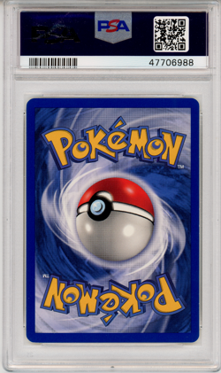 1999 POKEMON GAME ARCANINE SHADOWLESS - PSA 9 - 23/102 MINT GENUINE - Image 2