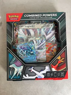 Pokemon Combined Powers Premium Collection Lugia EX Suicune EX 11 Packs NWT - Image 1