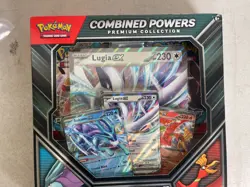 Pokemon Combined Powers Premium Collection Lugia EX Suicune EX 11 Packs NWT - Image 2