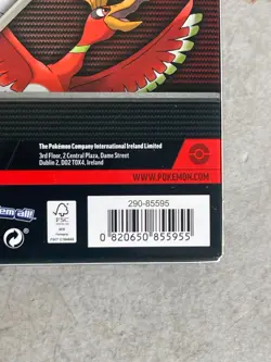 Pokemon Combined Powers Premium Collection Lugia EX Suicune EX 11 Packs NWT - Image 5