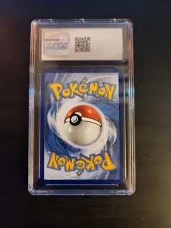 Pokemon TCG Lance's Charizard V Black Star Promo SWSH133 Celebrations CGC 9.5 - Image 2