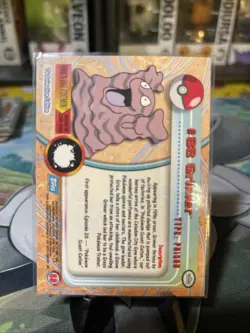 Grimer #88 Holo - Pokemon Card Topps Series 2 TV Animation Edition - MP - Image 2