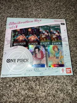 One Piece Trading Card Game: Illustration Box Volume 1 - Image 1