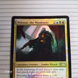 Magic: the Gathering Card - Nekusar, the Mindrazer (Judge Promo Foil) - Image 2