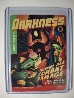 Darkness (Showcase), Special Guest Edge of Eternities - Magic the Gathering MTG - Image 1