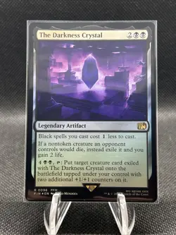 The Darkness Crystal Foil 96 R FINAL FANTASY Near Mint - Image 1
