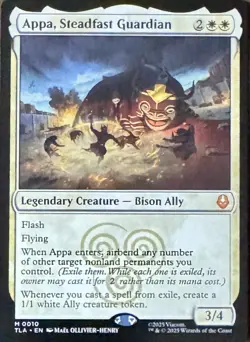 Appa, Steadfast Guardian Avatar: The Last Airbender Regular - Image 1