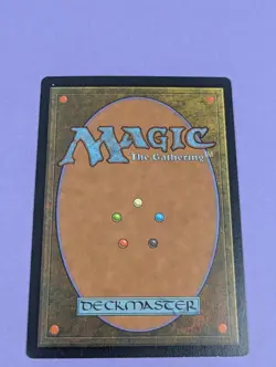 MTG Magic the Gathering: Tempest: Wasteland Uncommon - LP - Image 2