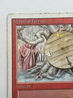 Wheel of Fortune Revised MTG Magic The Gathering - Image 3