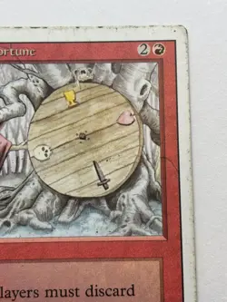 Wheel of Fortune Revised MTG Magic The Gathering - Image 4