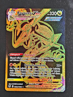 Pokemon TCG Deutsch Rayquaza VMAX SIT TG29 | Near Mint - Image 1