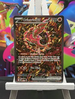 Pokemon Oricorio ex MEP 024 - Black Star Promo from Mega Charizard UPC - Mint - Image 1