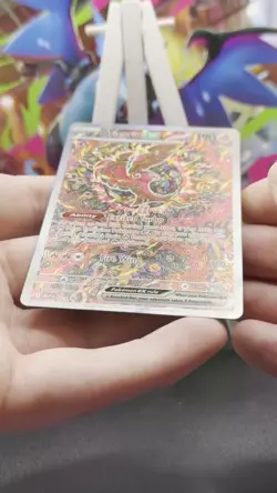 Pokemon Oricorio ex MEP 024 - Black Star Promo from Mega Charizard UPC - Mint - Image 2