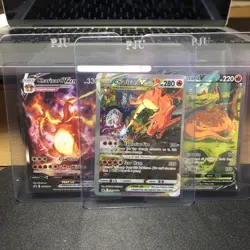 Pokemon TCG Charizard UPC Promo Set SWSH260 SWSH261 SWSH262 VMAX VSTAR V NM - Image 1