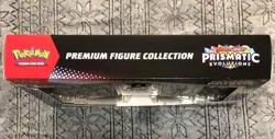 Pokemon TCG Prismatic Evolutions Premium Figure Collection *Rip on Box - Image 4