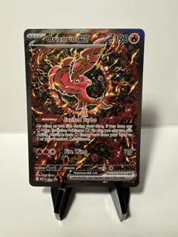 Pokemon TCG - Oricorio ex 024 - Black Star Promo Phantasmal Flames - NM - Image 1