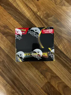 Pokemon Mega Evolution Enhanced Booster Box - New / Small Tear See Photos ? - Image 1