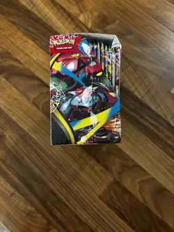 Pokemon Mega Evolution Enhanced Booster Box - New / Small Tear See Photos ? - Image 2
