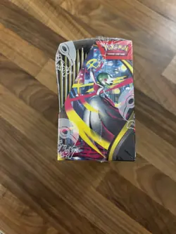 Pokemon Mega Evolution Enhanced Booster Box - New / Small Tear See Photos ? - Image 3