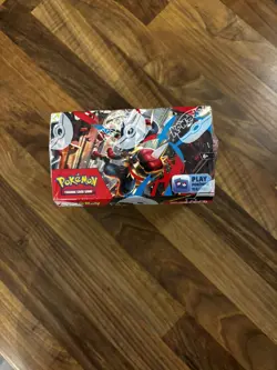 Pokemon Mega Evolution Enhanced Booster Box - New / Small Tear See Photos ? - Image 4