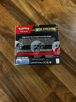 Pokemon Mega Evolution Enhanced Booster Box - New / Small Tear See Photos ? - Image 5