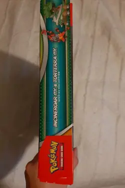 Pokemon TCG Incineroar Ex & Torterra Ex Special Collection Box Destined Rivals - Image 2