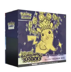 Pokemon TCG Surging Sparks Pokemon Center Elite Trainer Box ETB New/Sealed - Image 1