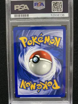 2000 Pokemon Gym Challenge 1st Edition Koga's Kakuna 47/132 PSA 10 Gem Mint - Image 2