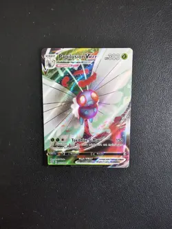 Carte Pokemon Papilusion Vmax 002/189 EB03 Tenebres Embrasees FR - Image 1