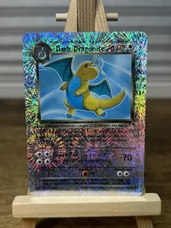 Pokemon Dark Dragonite TCG 5/110 Legendary Collection Reverse Holo HP - Image 1