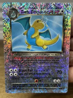 Pokemon Dark Dragonite TCG 5/110 Legendary Collection Reverse Holo HP - Image 3