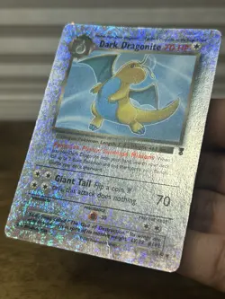 Pokemon Dark Dragonite TCG 5/110 Legendary Collection Reverse Holo HP - Image 4