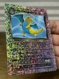 Pokemon Dark Dragonite TCG 5/110 Legendary Collection Reverse Holo HP - Image 5