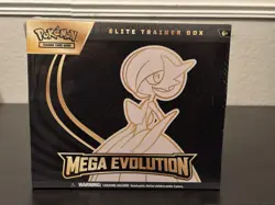 Pokemon Mega Evolutions Gardevoir Elite Trainer Box ETB Factory Sealed LOOSE - Image 1