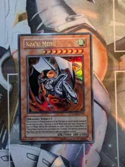 Yugioh Koa'ki Meiru Maximus SOVR-EN081 Ultra Rare LP - Image 1