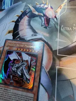 Yugioh Koa'ki Meiru Maximus SOVR-EN081 Ultra Rare LP - Image 3