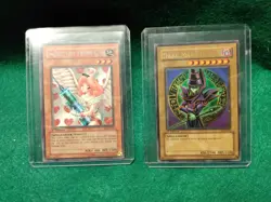 Yu-Gi-Oh! Lot - Two 1st Edition Foils - Image 1
