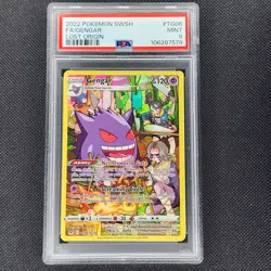 Gengar - TG06/TG30 - Ultra Rare - Lost Origin - Pokemon Card - PSA 9 - Image 1