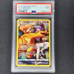 Charizard - TG03/TG30 - Ultra Rare - Lost Origin - Pokemon Card - PSA 9 - Image 1