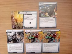 Fantasy Flight Marvel Champions Card Game 5 Card Set LCG Rhino City Chaos Minion - Image 1