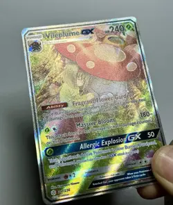 Vileplume 211/236 (MP) Ultra Rare Sun & Moon: Cosmic Eclipse 2019 Pokemon Card - Image 4
