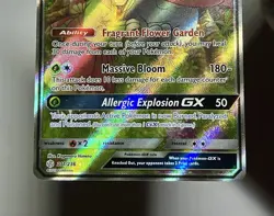 Vileplume 211/236 (MP) Ultra Rare Sun & Moon: Cosmic Eclipse 2019 Pokemon Card - Image 5