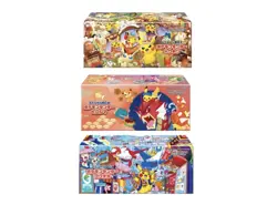 Pokemon Center Japan Card Special Box Tohoku Hiroshima Fukuoka 3 Set - Image 1
