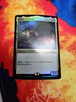 Sliver Hivelord - Secret Lair Drop Series (SLD) - Foil - LP/NM - Image 1