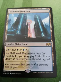Hallowed Fountain MTG Magic the gathering, NM - Image 1