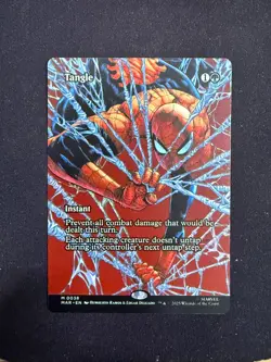 Tangle (BORDERLESS) Marvel's Spider-Man - Magic/MTG - Image 1