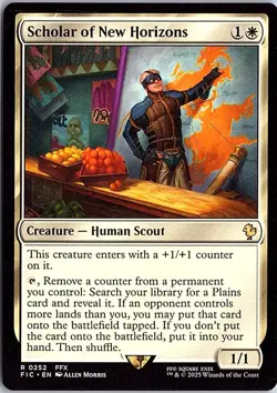 Scholar of New Horizons R Commander: FINAL FANTASY 252 LP Magic - Image 1