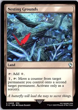 Nesting Grounds U Commander: FINAL FANTASY 408 LP Magic - Image 1