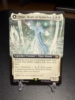Venat, Heart of Hydaelyn (Extended Art) - FINAL FANTASY (FIN) 0434 MTG Magic reg - Image 1