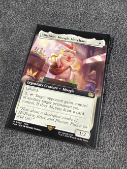 x1 Stiltzkin, Moogle Merchant - Extended Art R MTG Final Fantasy M/NM, English - Image 3